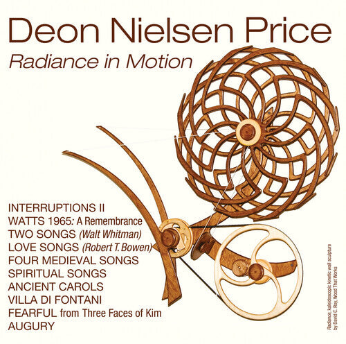 

CD диск Deon Nielsen Price: Radiance in Motion / Various: Deon Nielsen Price: Radiance in Motion