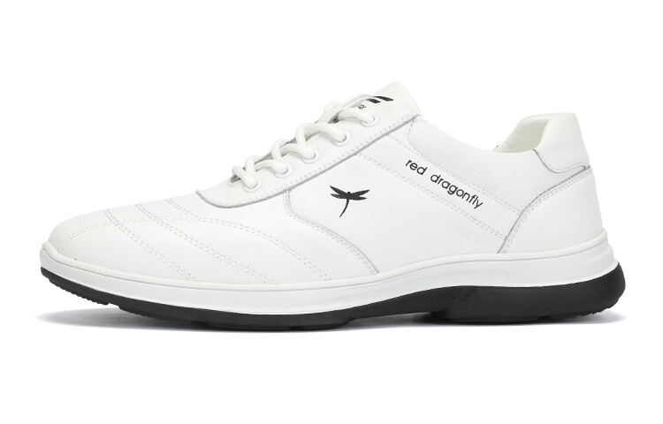

Кроссовки мужские Lifestyle Shoes Men Low-Top Red Dragonfly, белый/черный