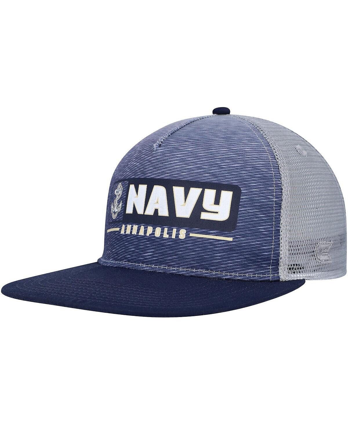 

Мужская темно-синяя, серая кепка Snapback для гардемаринов Colosseum