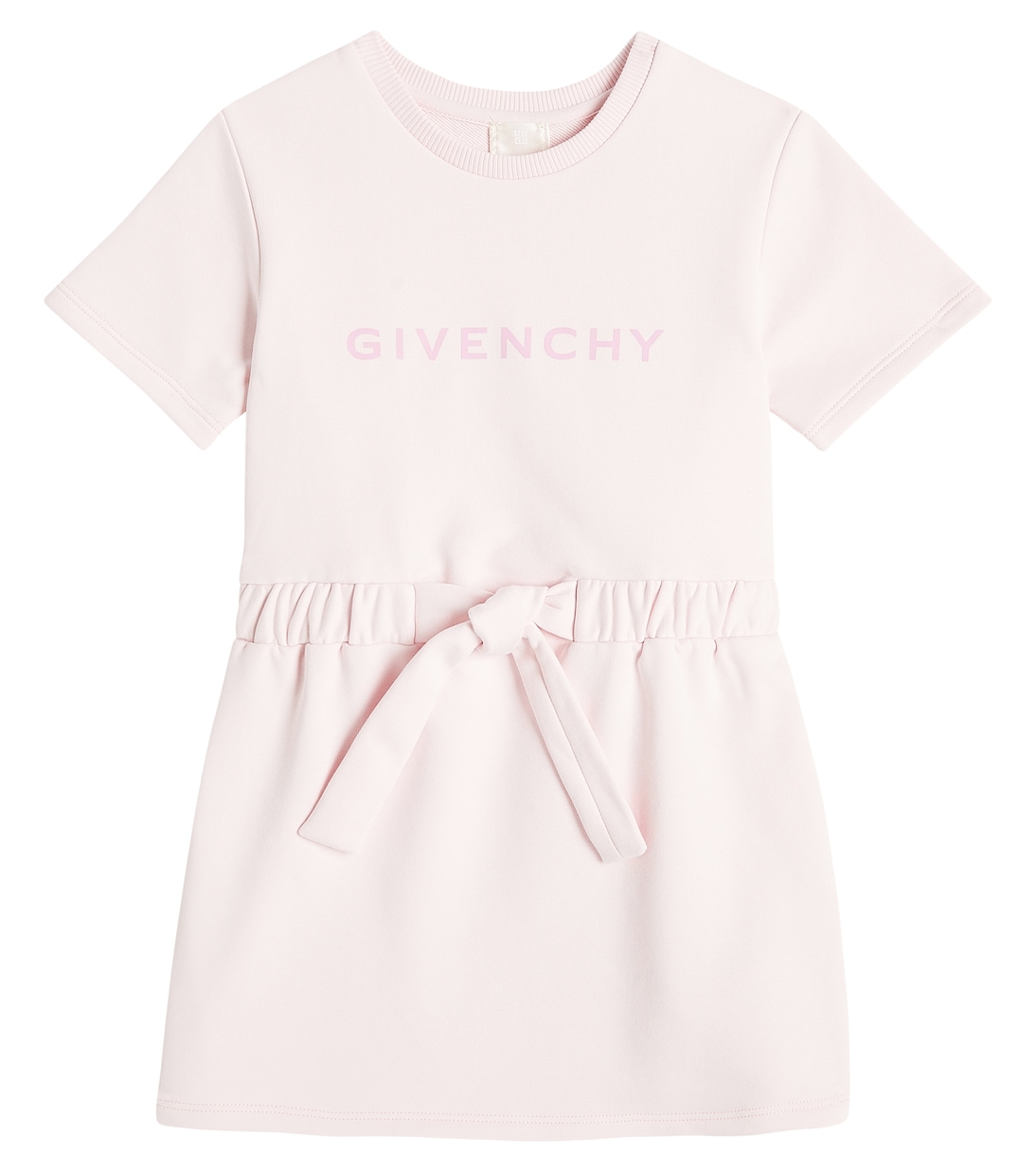 

Платье из хлопковой смеси с логотипом Givenchy Kids, Marshmallow