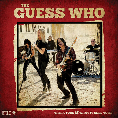 

Виниловая пластинка Guess Who: The Future Is What It Used To Be - Red Marble