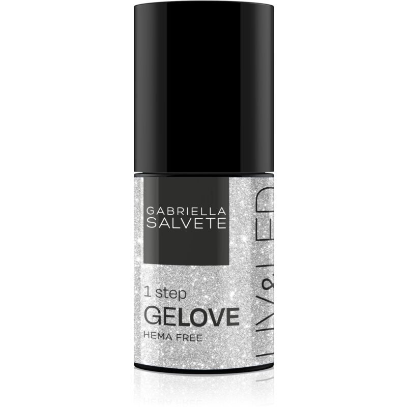 

Гибридный лак для ногтей Gabriella Salvete GeLove в УФ/LED-лампе 3 в 1 оттенок 17 Flirt 8 мл