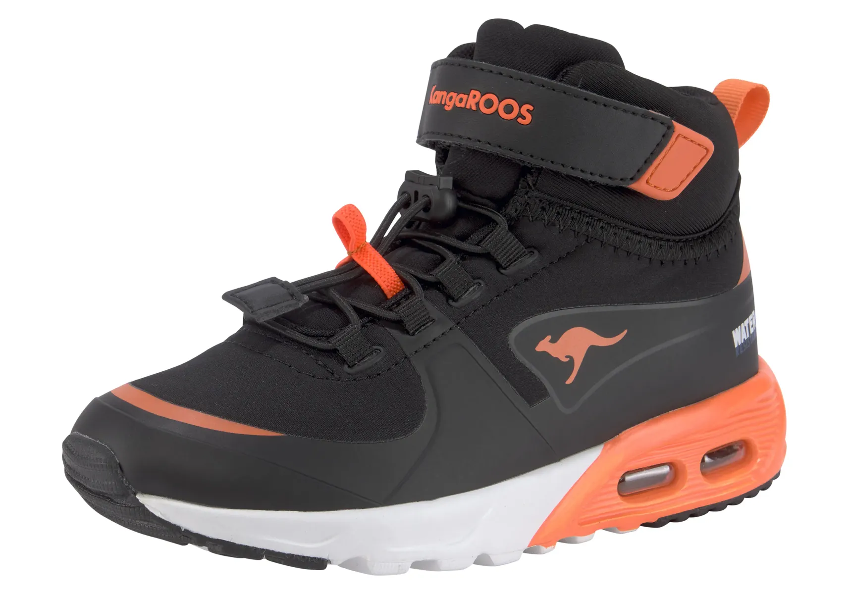 

Кроссовки KangaROOS "KX-Hydro", водонепроницаемые, оранжевый