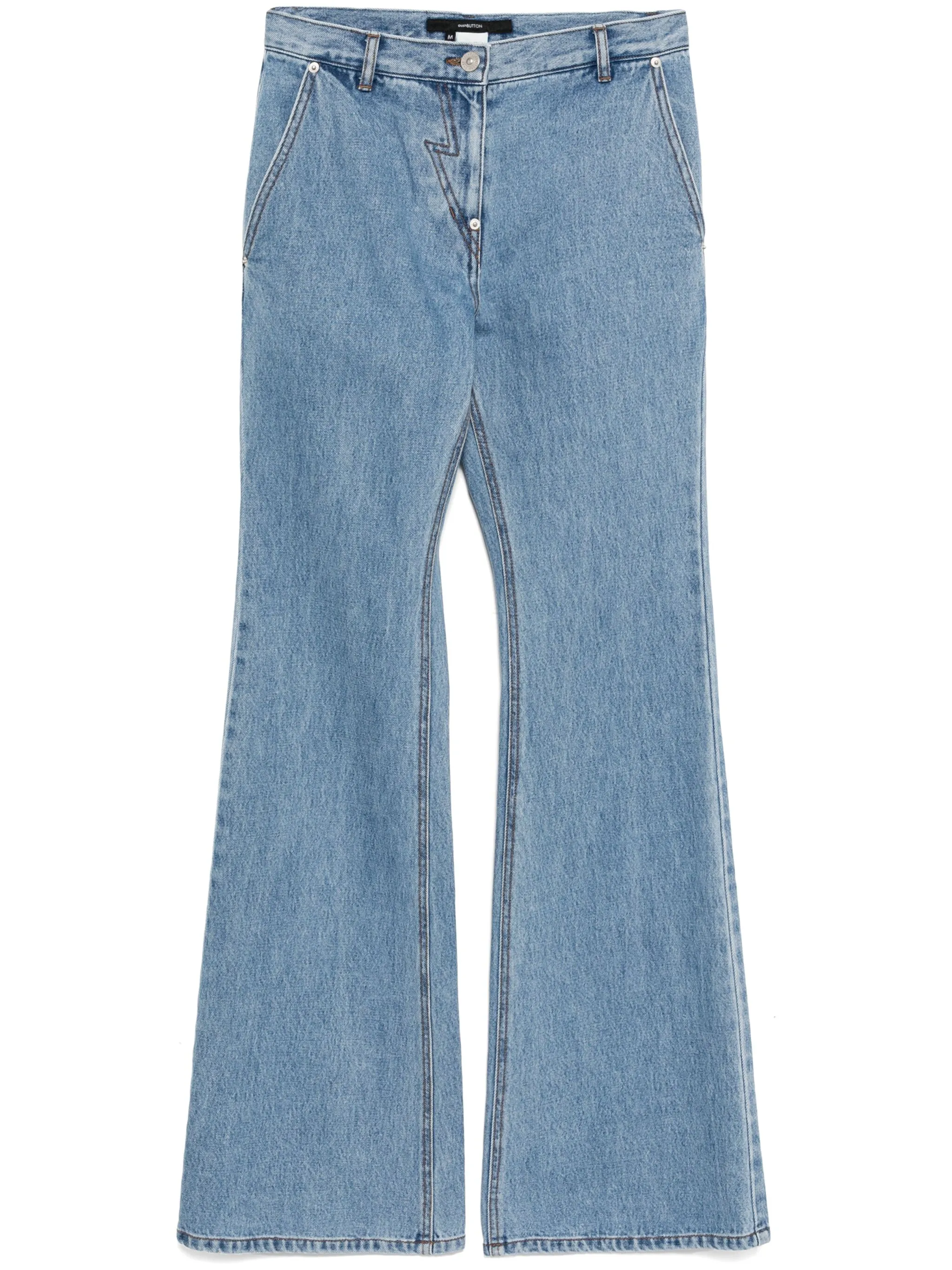 

Джинсы bell Pushbutton, синий