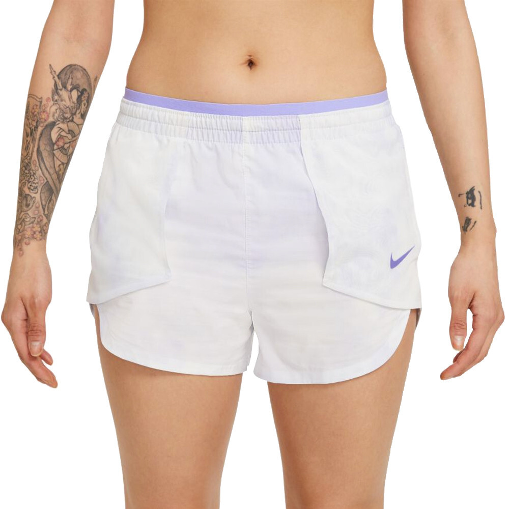 

Шорты для бега Nike Tempo Luxe Icon Clashs, белый