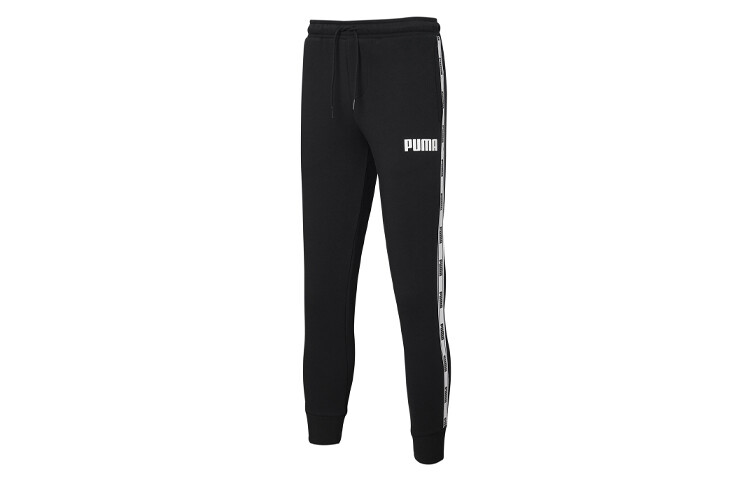 

Мужские трикотажные спортивные штаны Puma, цвет Black