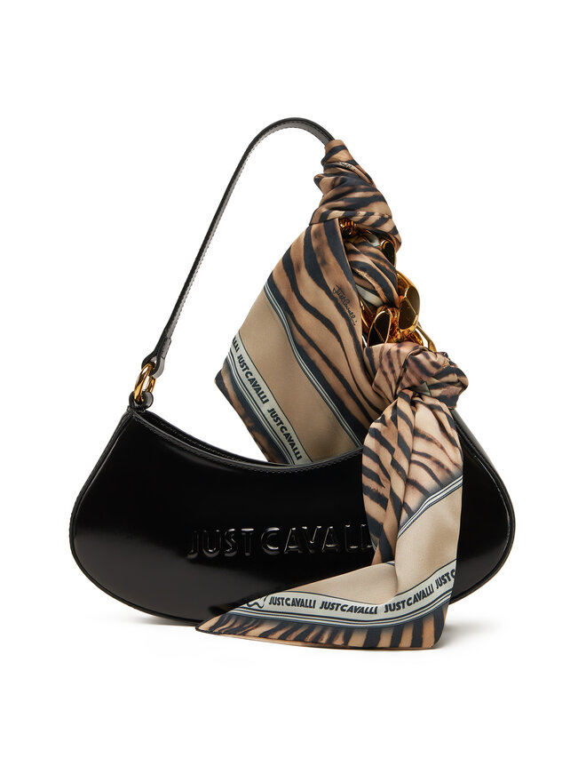 

Сумочка Chain Foulard 78RA4BH4 ZSB86 Just Cavalli, черный