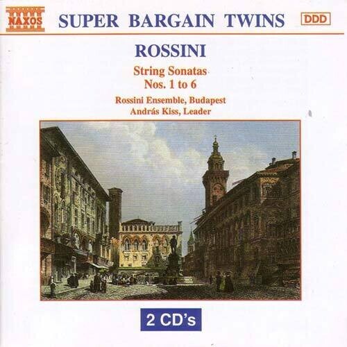 

CD диск String Sonatas Nos. 1 - 6: String Sonatas Nos. 1 - 6