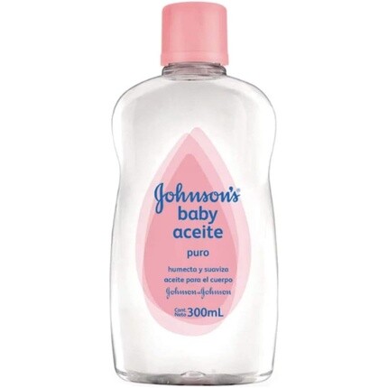 

Масло 300мл розовое, Johnson'S