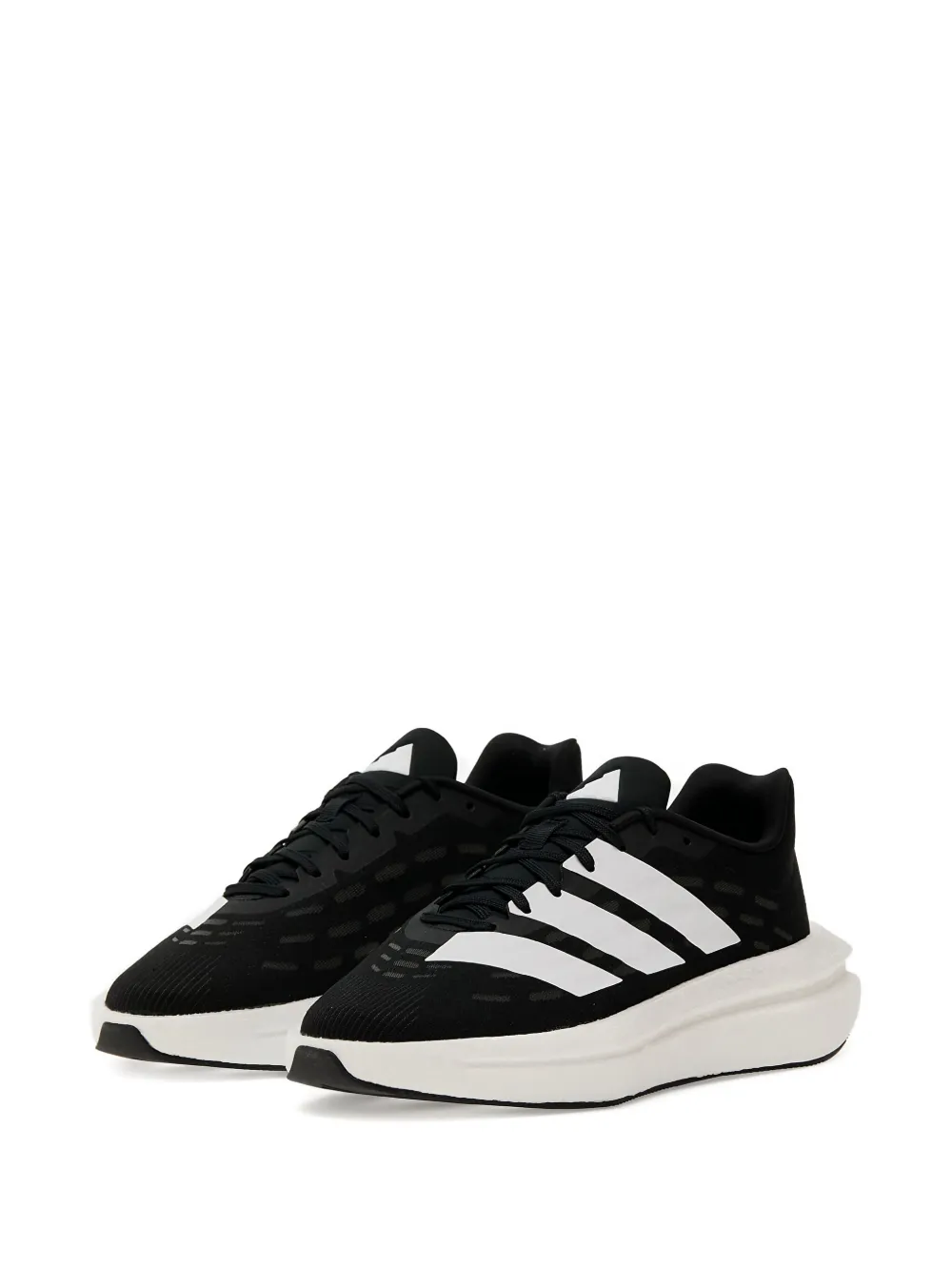 Кроссовки Flowboost с полосатыми деталями Adidas, черный — фото 2