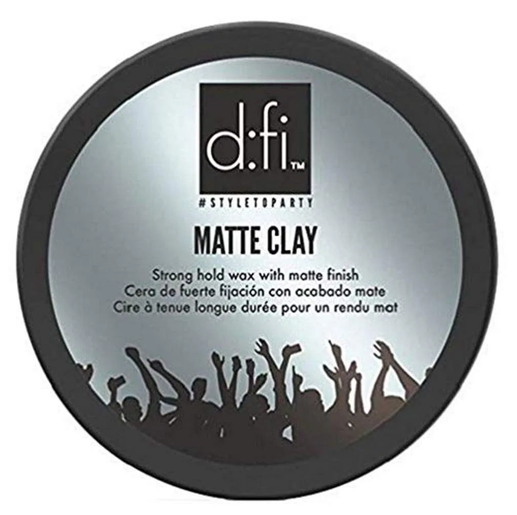 Матовая глина для волос «Matte Clay» от D:FI, 75 г Revlon Professional