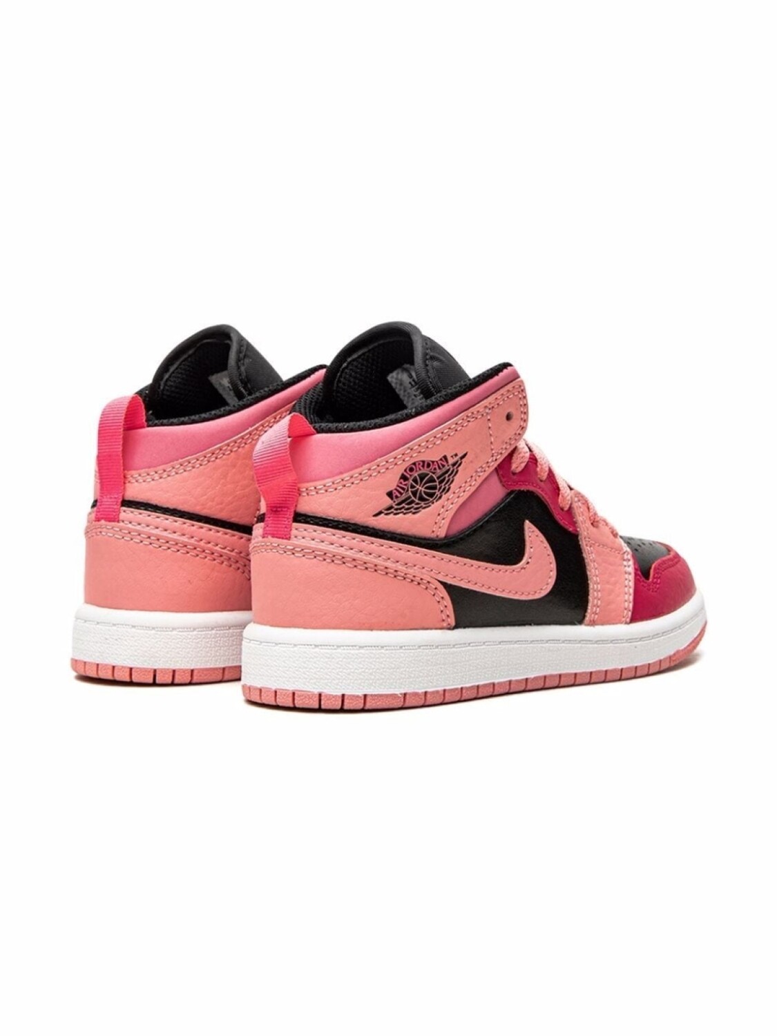Jordan Kids кроссовки Jordan 1 Mid, розовый — фото 3