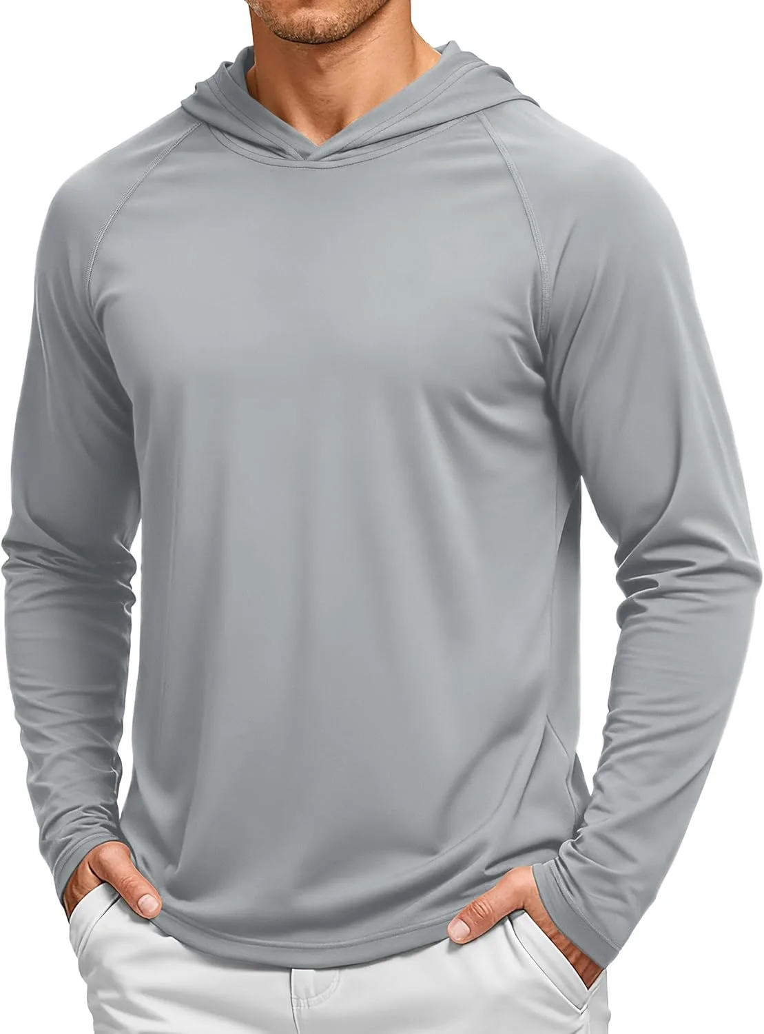 

TACVASEN мужская футболка с длинным рукавом UPF 50+