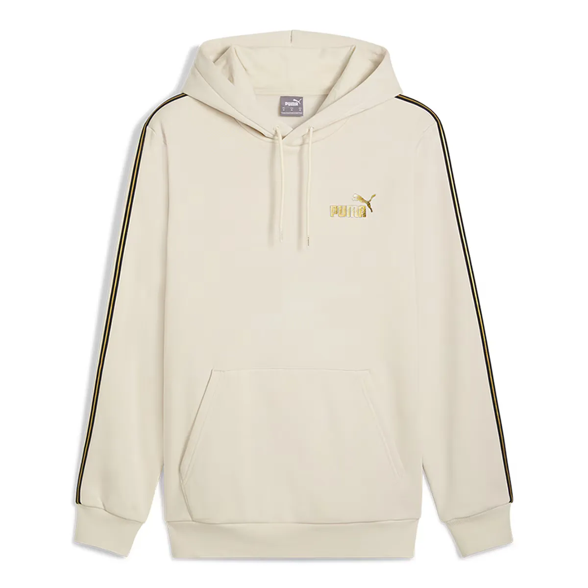 

Толстовка мужская Puma ESS TAPE MINIMAL GOLD Hoodie FL, белый
