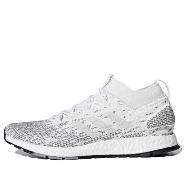 

Кроссовки pureboost rbl 'raw white grey' Adidas, серый