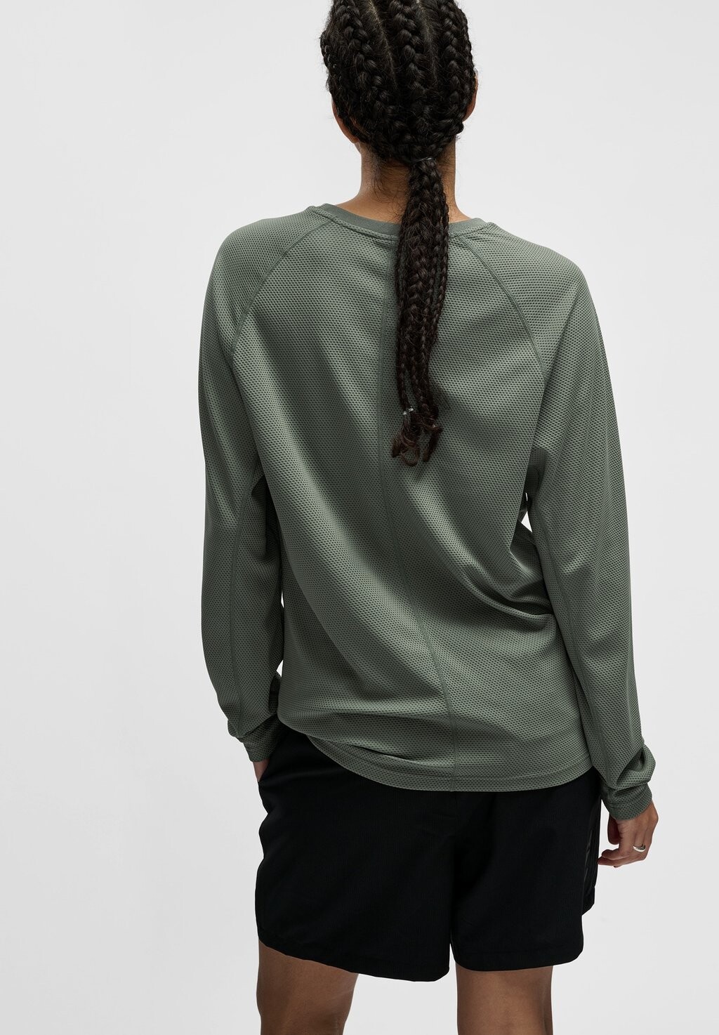 

Топ с длинными рукавами SORONA HALO, зеленый