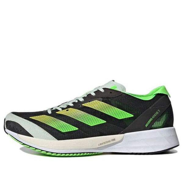 

Кроссовки adizero adios 7 Adidas, черный