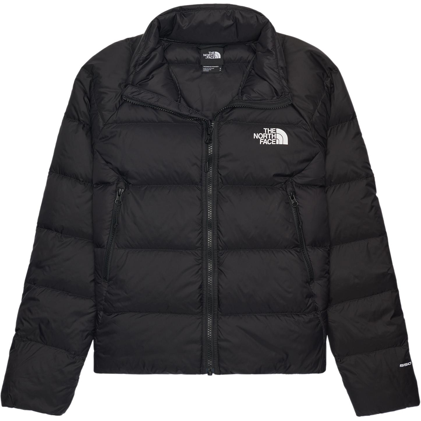 

Пуховик женский черный THE NORTH FACE