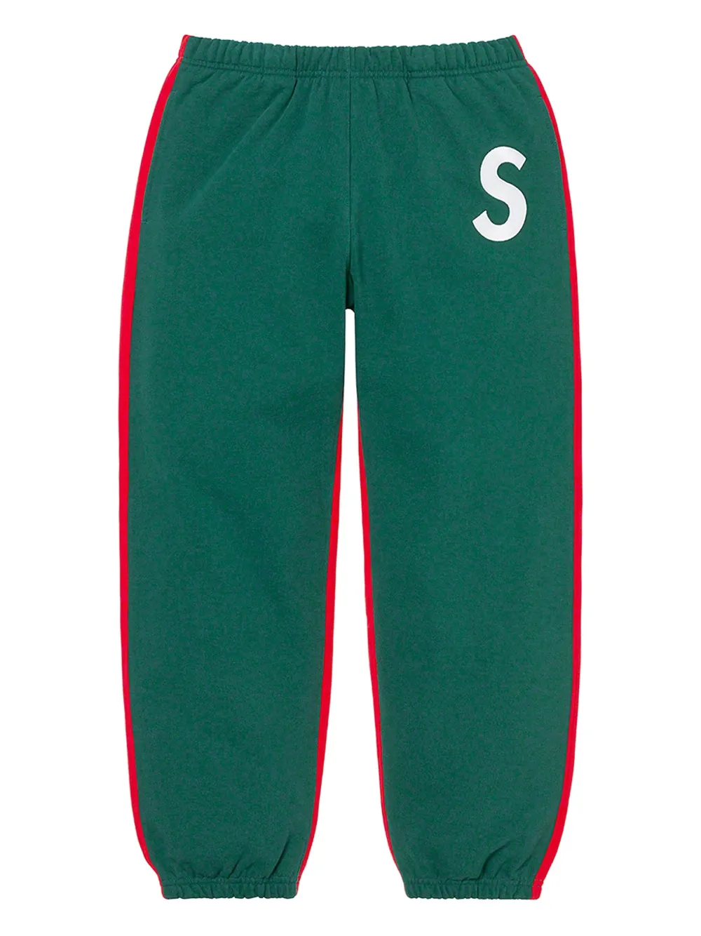 

Спортивные брюки с логотипом S Supreme, зеленый