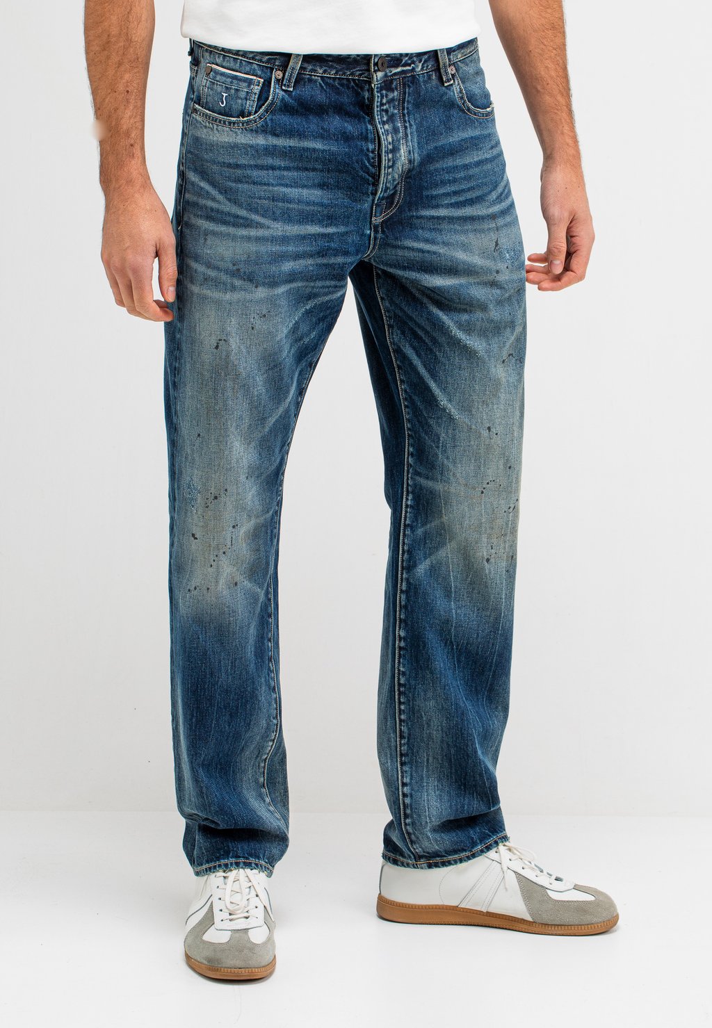 

Джинсы прямого покроя BERKLEY LOOSE WILSON Butcher of Blue, синий
