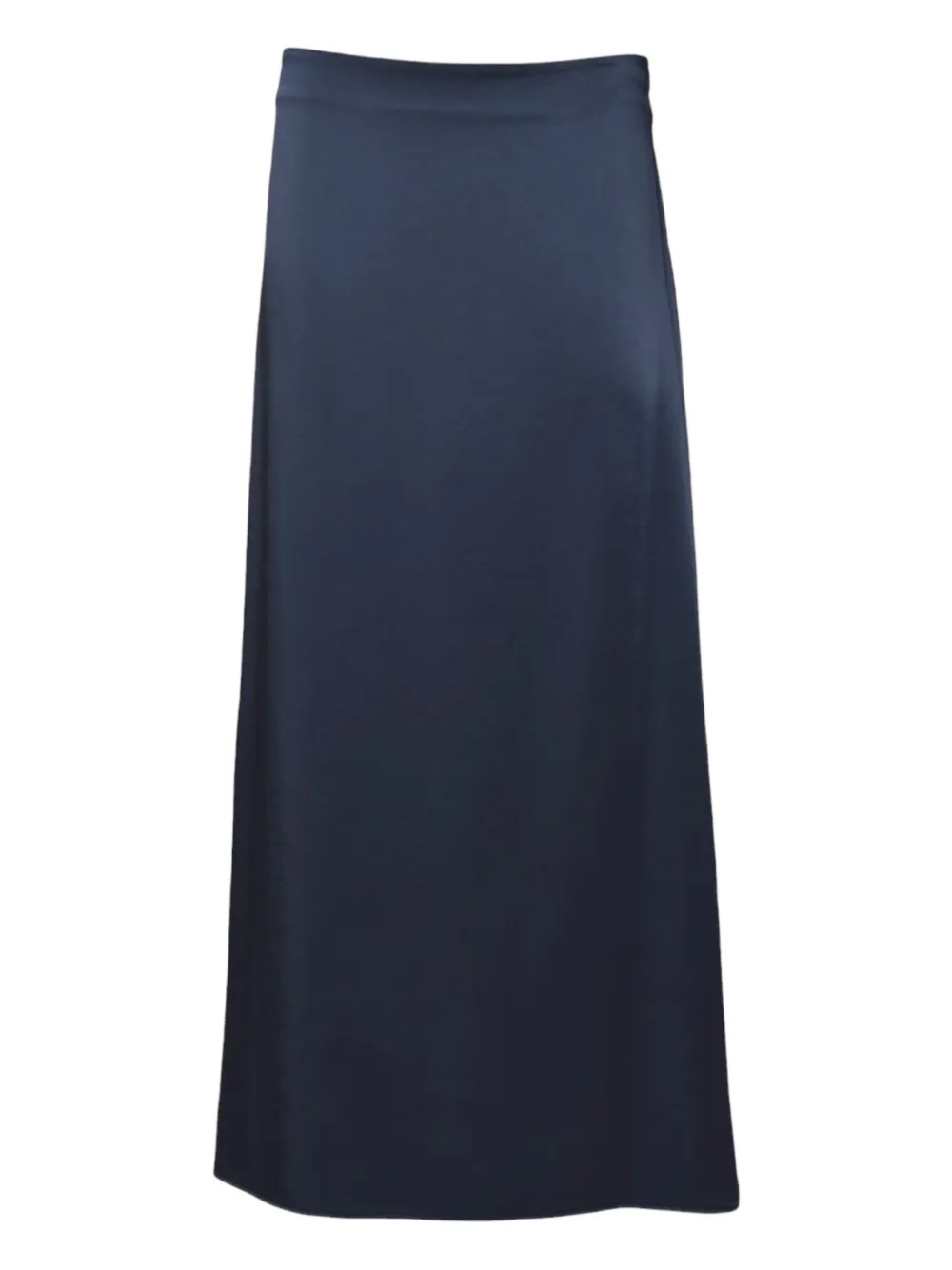 

Атласная юбка миди Weekend Max Mara, синий