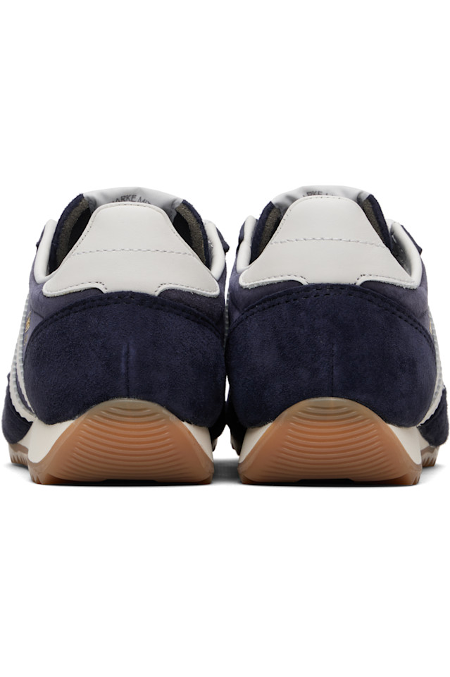 Adidas Originals Темно-Синие кроссовки SL 72 PT — фото 2
