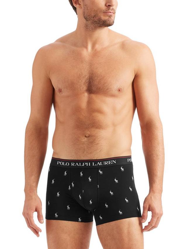 Трусы из смешанного хлопка Ralph Lauren, Pack of 3 — фото 4