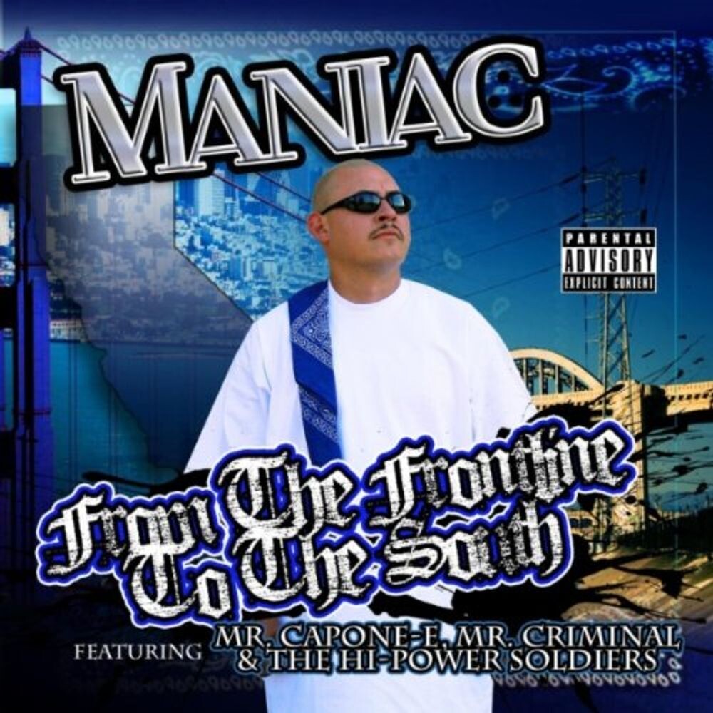 

Диск CD From The Frontline To The Sout - Maniac