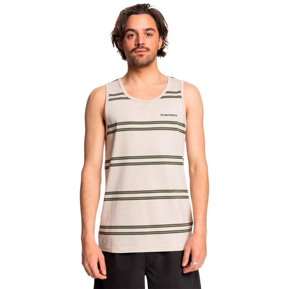 

Футболка без рукавов Dc Shoes Portside Stripe, бежевый