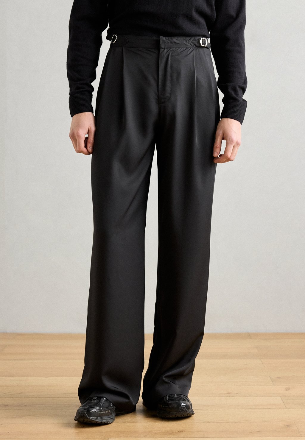 

Брюки SLINK TROUSERS Heathe, черный