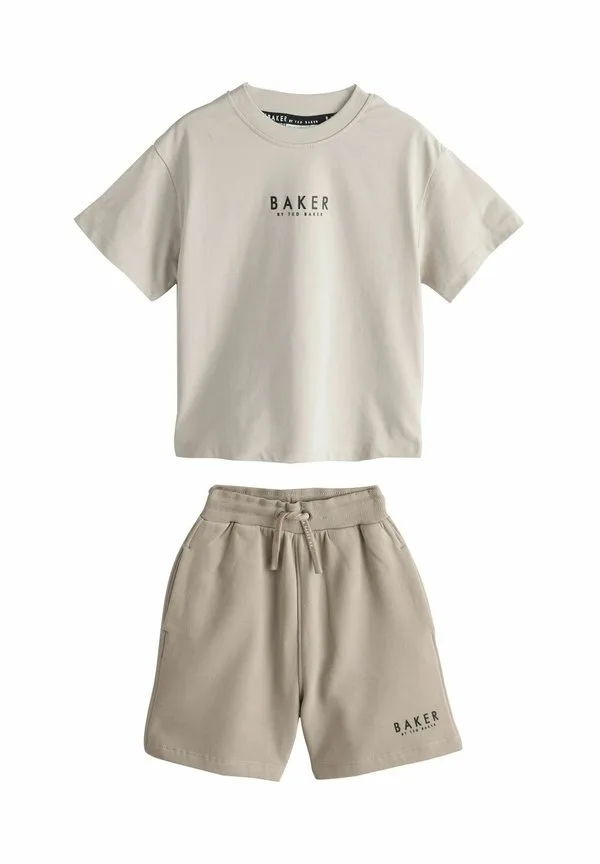 Спортивные штаны стандартного кроя Baker By Ted Baker, Stone