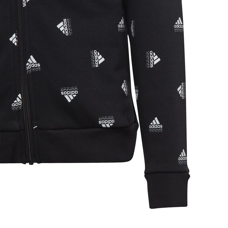 Kapuzensweat g bluv fz hd Adidas, черный — фото 4