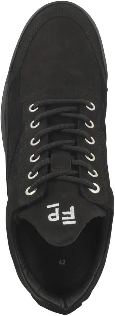 Мужские низкие кроссовки Filling Pieces Ghost Panel, Black — фото 2