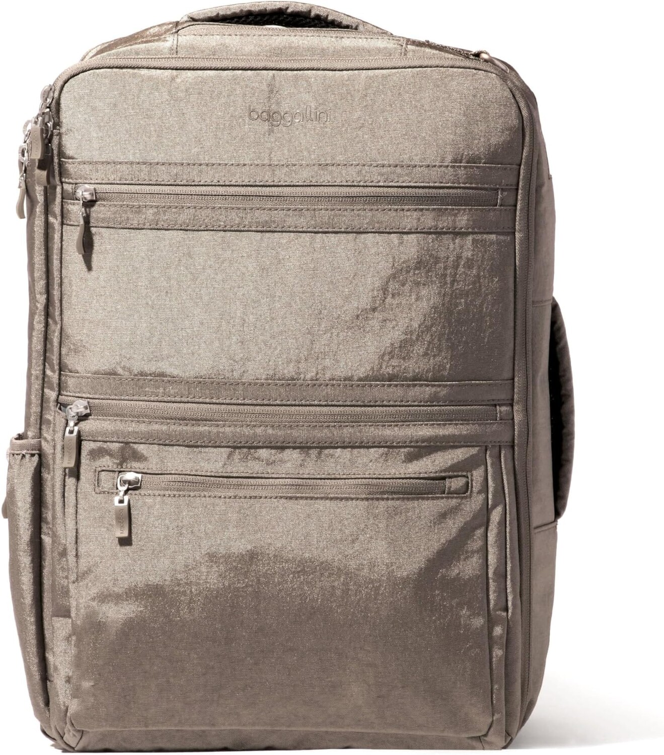 

Рюкзак Modern Convertible Travel Backpack Baggallini, цвет Sterling Shimmer