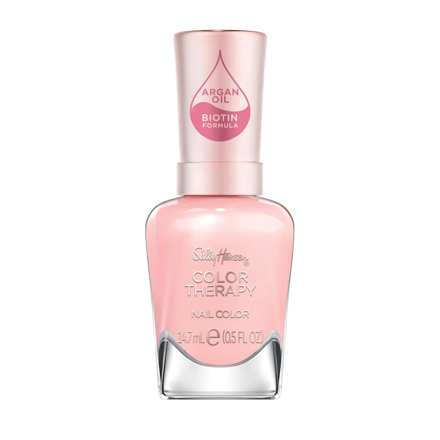 Лак для ногтей «Color Therapy» №220 Rosy Quartz от Sally Hansen Sally Hansen