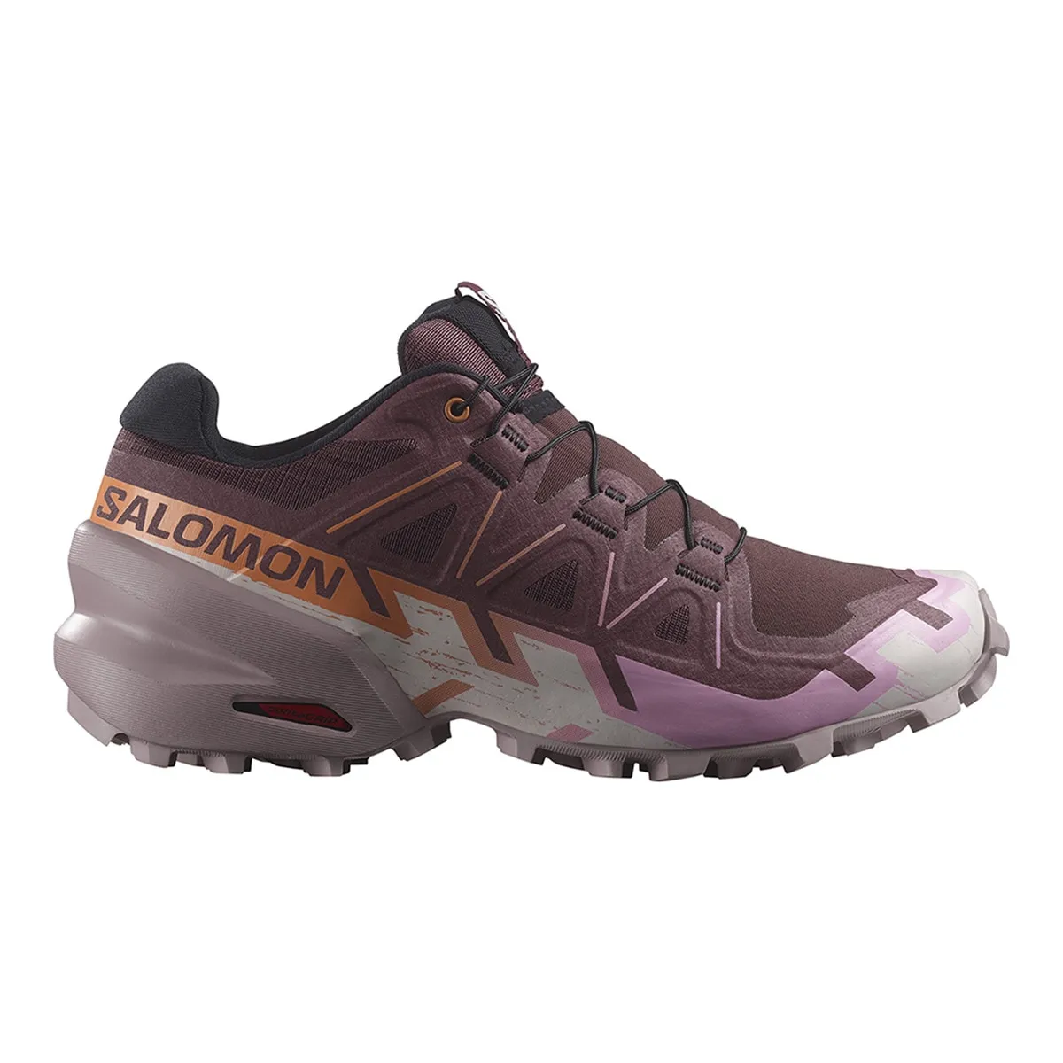 Женские трейловые кроссовки SPEEDCROSS 4 Salomon, оранжевый