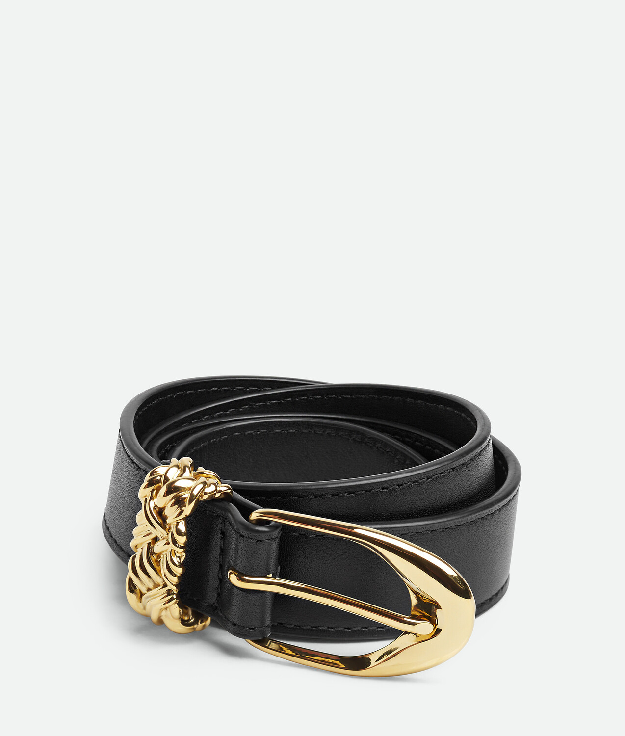 

Ремень женский Bottega Veneta, черный