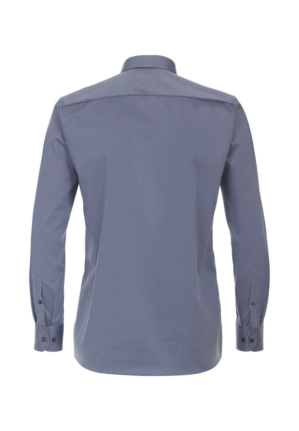 

Мужская деловая рубашка однотонного современного кроя CASAMODA, цвет Mittelblau