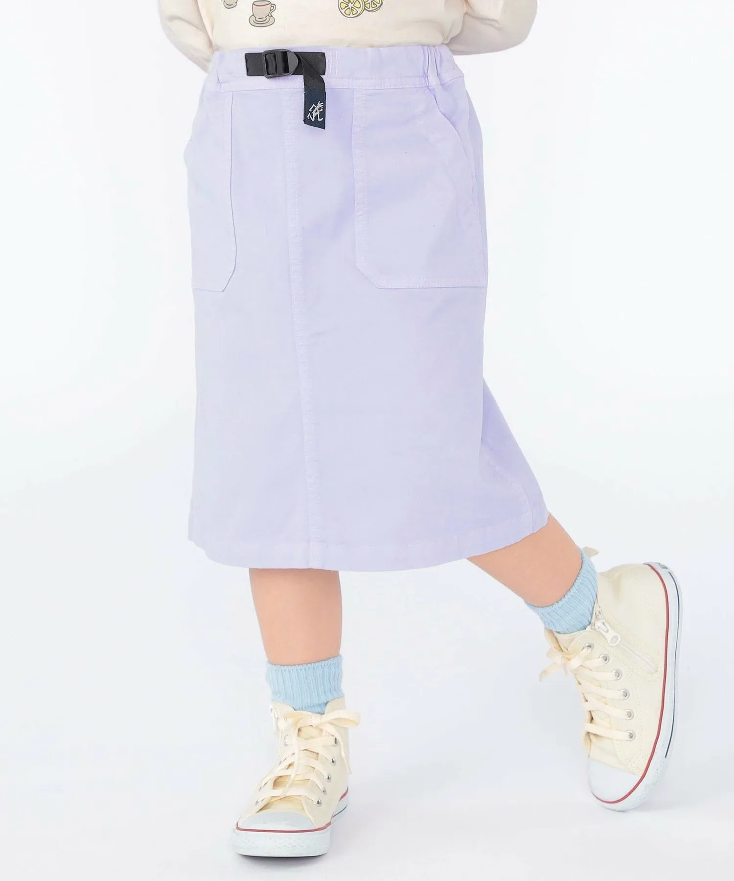 Gramicci: 100~150 см / Трапециевидная юбка SHIPS KIDS, Lavender