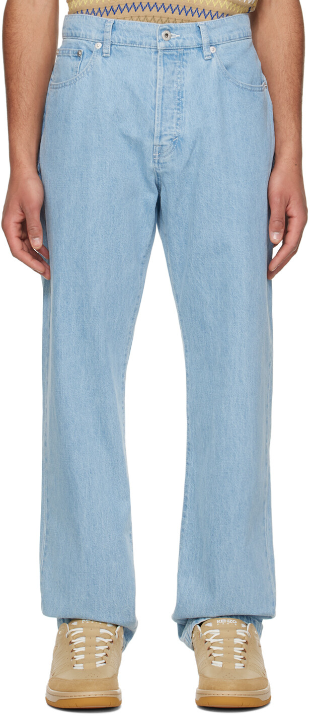 

Синие джинсы Paris Botan Kenzo
