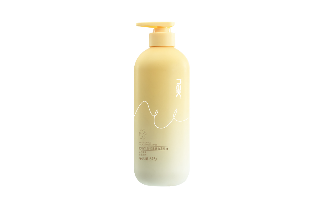 

Шампунь/Шампунь-мыло Unisex NAK, 645g Anti-breakage Ginger Shampoo Emulsion (Anti-breakage)