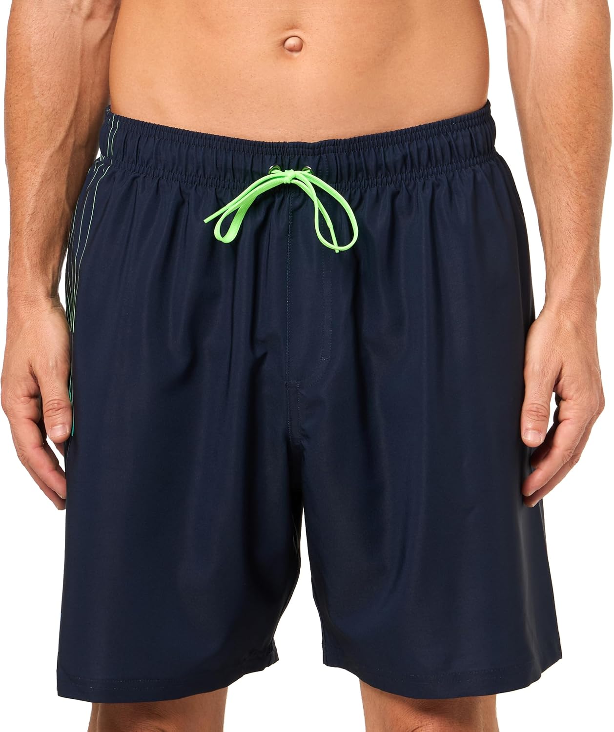 

Мужские плавки-шорты Under Armour, легкие и водоотталкивающие, быстросохнущий материал, Ua Gradient Logo Midnight Navy