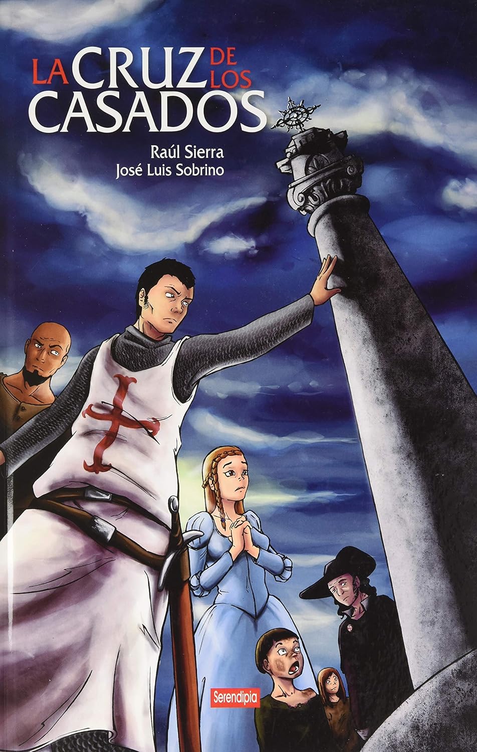 

La Cruz de los Casados (Serendipia Editorial)