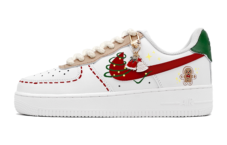 

Женские кроссовки для скейтбординга Nike Air Force 1, White