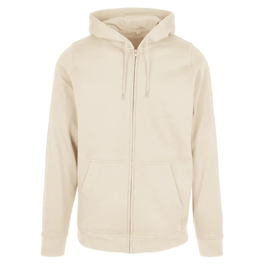 

Толстовка Build Your Brand Basic full zip, бежевый