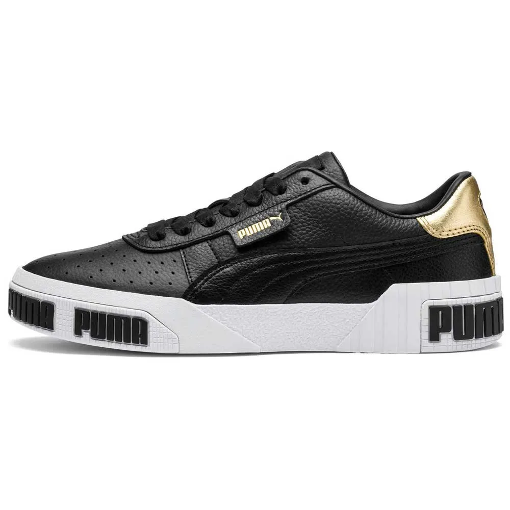 Кроссовки Puma Cali Bold Metallic, черный — фото 4