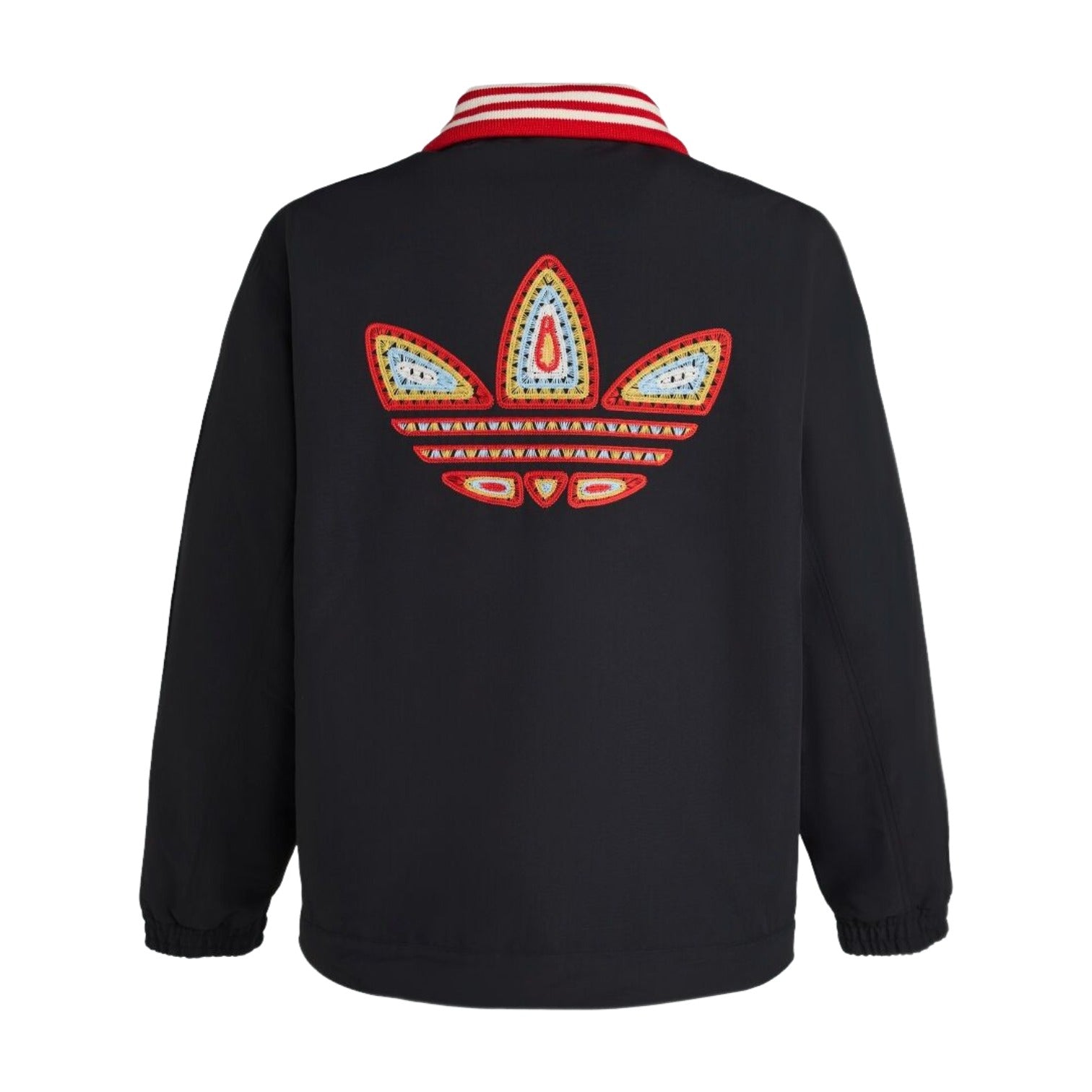Утепленная куртка Adidas LNY 'Black Better Scarlet' — фото 3