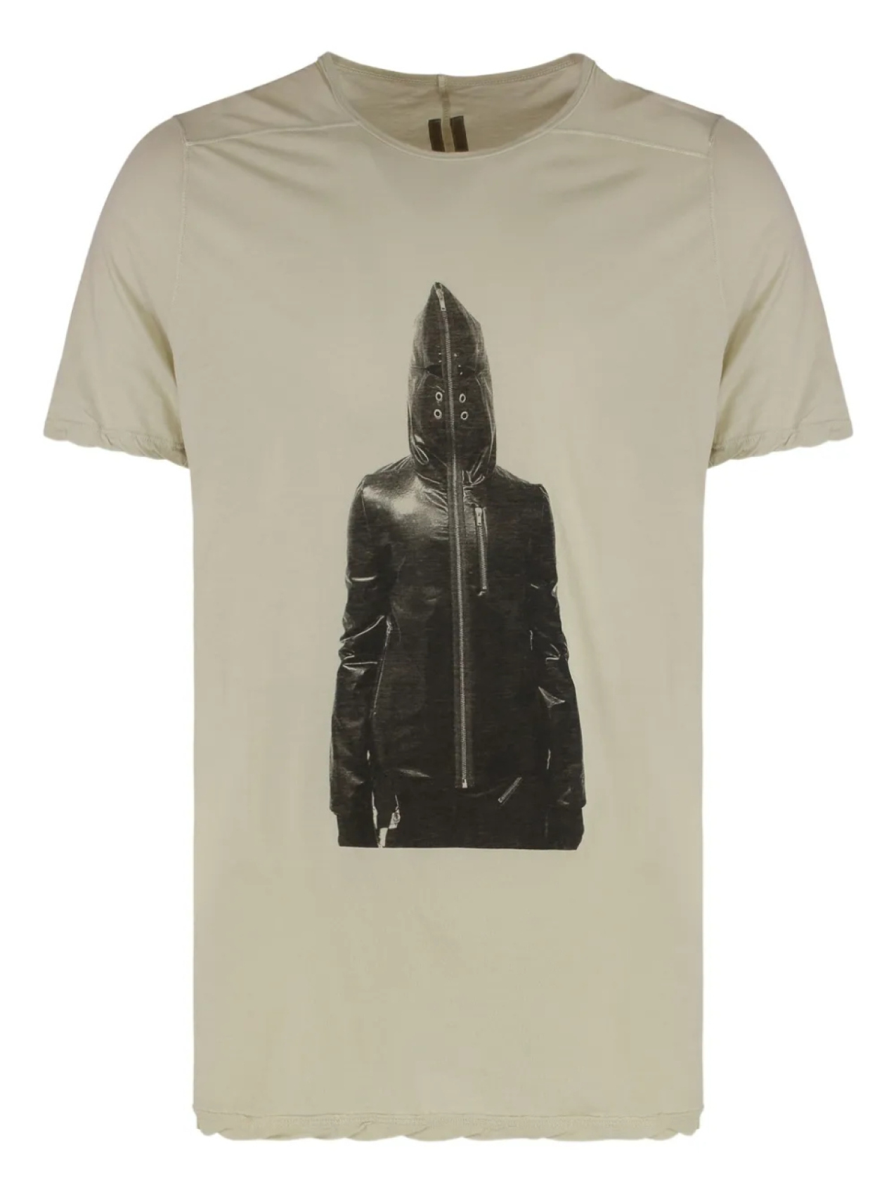 

Футболка с капюшоном и принтом в виде фигуры Рика Оуэнса DRKSHDW Rick Owens DRKSHDW, нейтральный