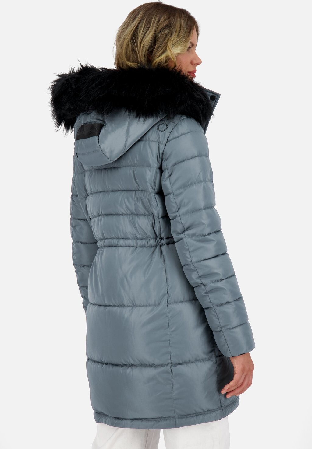 

Зимнее пальто NICOLAAK A PUFFER alife & kickin, серый
