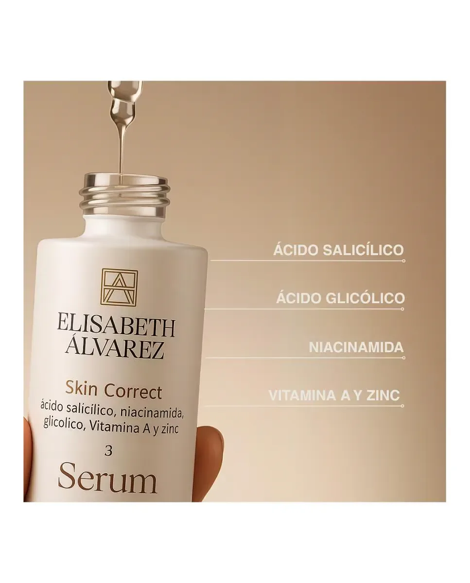 Сыворотка Elisabeth Álvarez Cosmetics — Skin Correct, 30 мл — фото 3